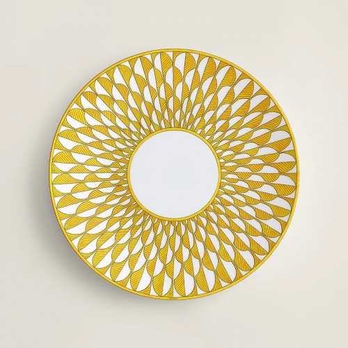 에르메스 New 디너접시 쏠레이 d’ Hermes New Dinner Plate Soleil d’ 00381