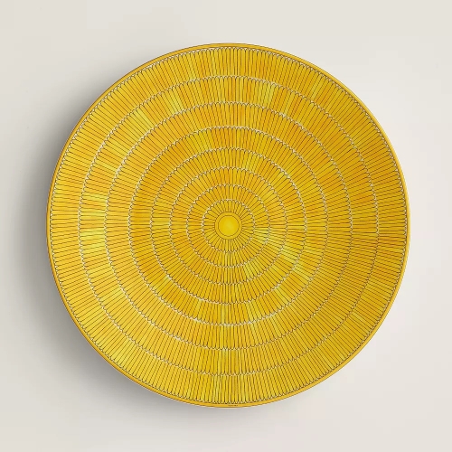 에르메스 New Presentation 접시 쏠레이 d’ Hermes New Presentation Plate Soleil d’ 00380
