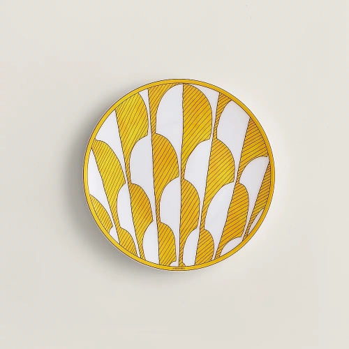 에르메스 New 브레드/버터 접시 쏠레이 d’ Hermes New Bread and Butter Plate Soleil d’ 00379