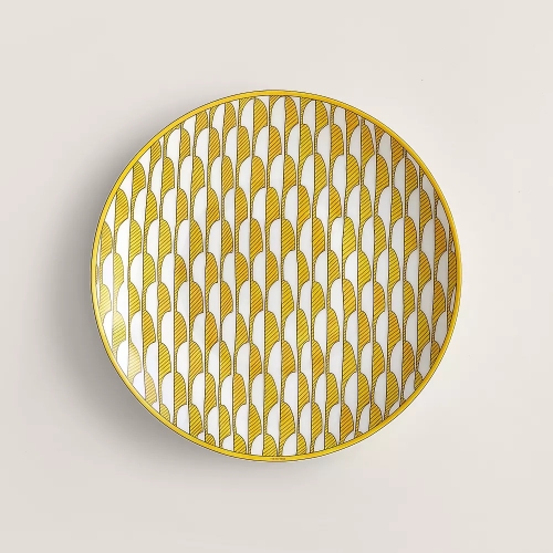 에르메스 New 디저트접시 n°1 쏠레이 d’ Hermes New Dessert Plate n°1 Soleil d’ 00378