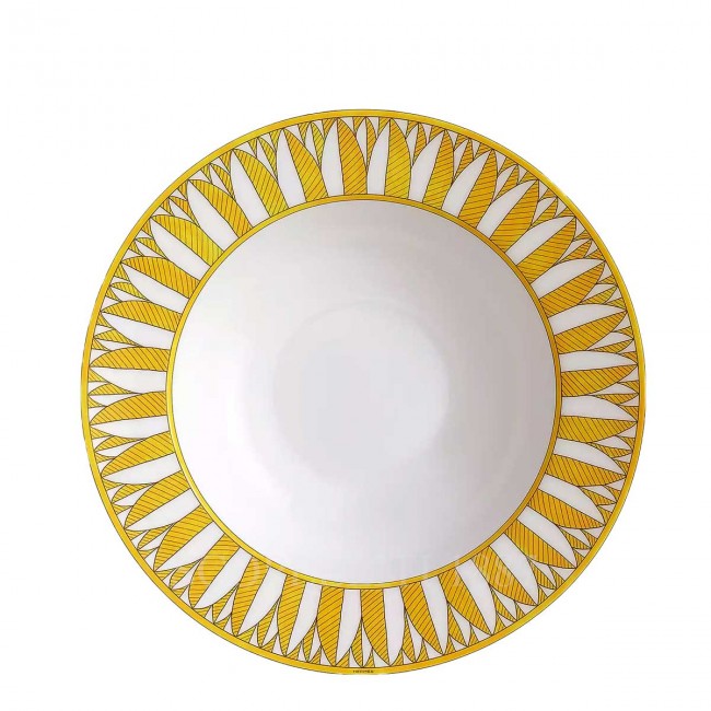 에르메스 New Pasta 접시 쏠레이 d’ Hermes New Pasta Plate Soleil d’ 00377