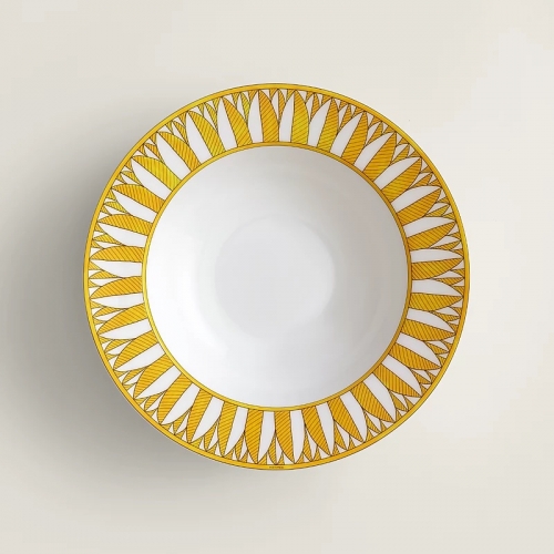 에르메스 New 파스타접시 쏠레이 d’ Hermes New Soup Plate Soleil d’ 00376