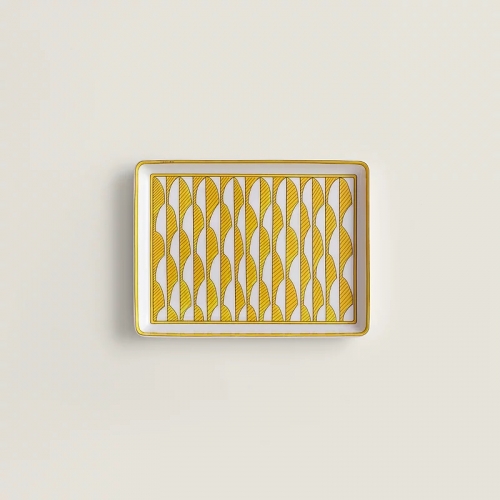 에르메스 New Sushi 접시 쏠레이 d’ Hermes New Sushi Plate Soleil d’ 00374