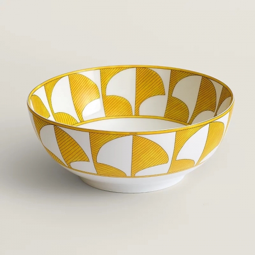 에르메스 New 샐러드볼 Small 쏠레이 d’ Hermes New Salad Bowl Small Soleil d’ 00364