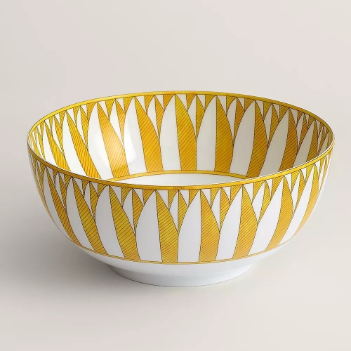 에르메스 New 샐러드볼 라지 쏠레이 d’ Hermes New Salad Bowl Large Soleil d’ 00363