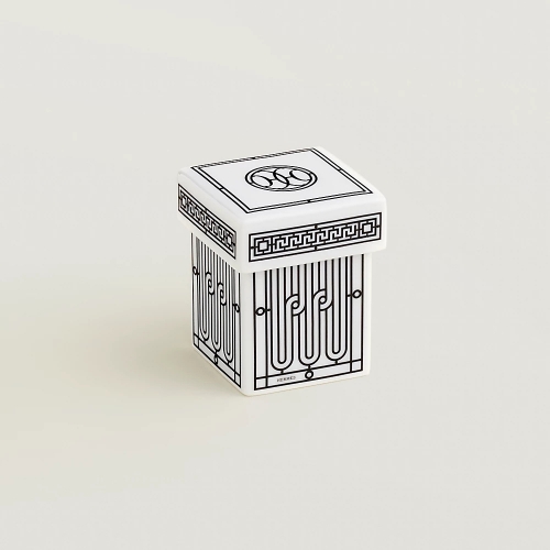 에르메스 H Deco Sugar Box Hermes H Deco Sugar Box 00335