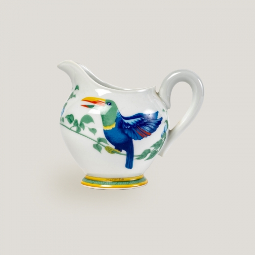 에르메스 Toucans Creamer Hermes Toucans Creamer 00319