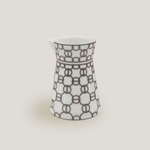 에르메스 Creamer Fil d’argent Blanc Hermes Creamer Fil d’argent Blanc 00311