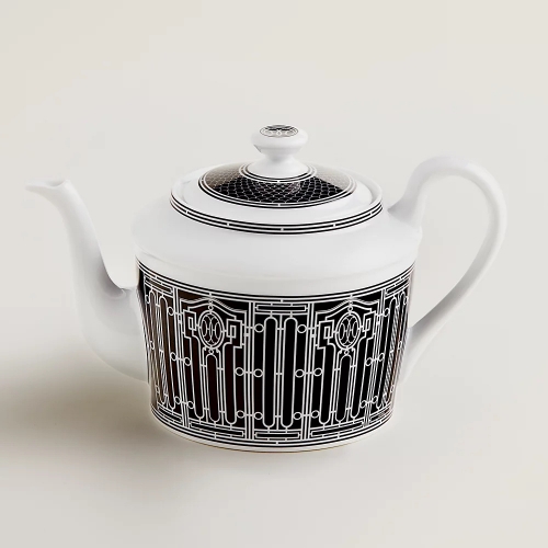에르메스 H Deco 티포트 6 persons Hermes H Deco Teapot 6 persons 00302