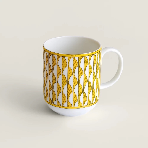 에르메스 New 머그 n°1 쏠레이 d’ Hermes New Mug n°1 Soleil d’ 00274