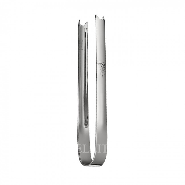 크리스토플레 Malmaison 실버 접시D Ice 집게 Christofle Malmaison Silver Plated Ice Tongs 00690