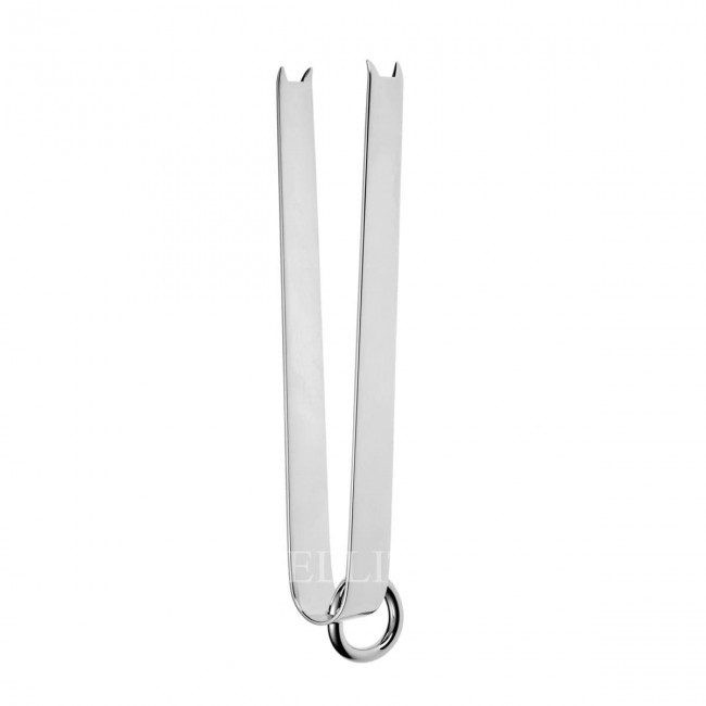 크리스토플레 베르티고 실버 접시D Ice 집게 Christofle Vertigo Silver Plated Ice Tongs 00684