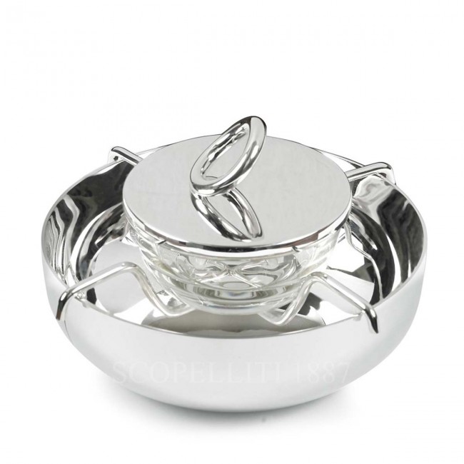 크리스토플레 베르티고 C아비아R Serving Set Christofle Vertigo Caviar Serving Set 00682