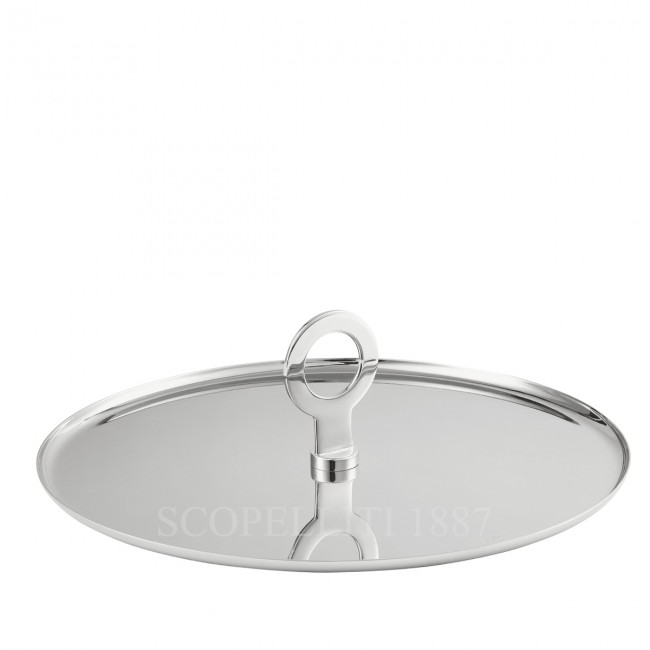 크리스토플레 스테인리스 스틸 Appetizer 접시 Christofle Stainless Steel Appetizer Plate 00676