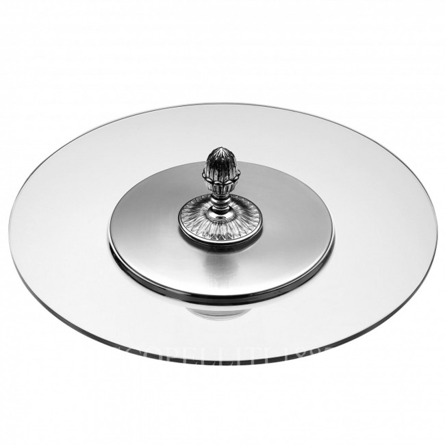 크리스토플레 Malmaison 실버 접시D Cheese 트레이 Christofle Malmaison Silver Plated Cheese Tray 00675