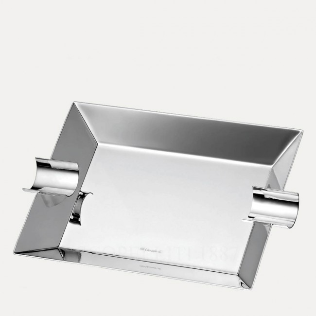 크리스토플레 실버-접시D ASH트레이 Siver Club Christofle Silver-Plated Ashtray Siver Club 00672