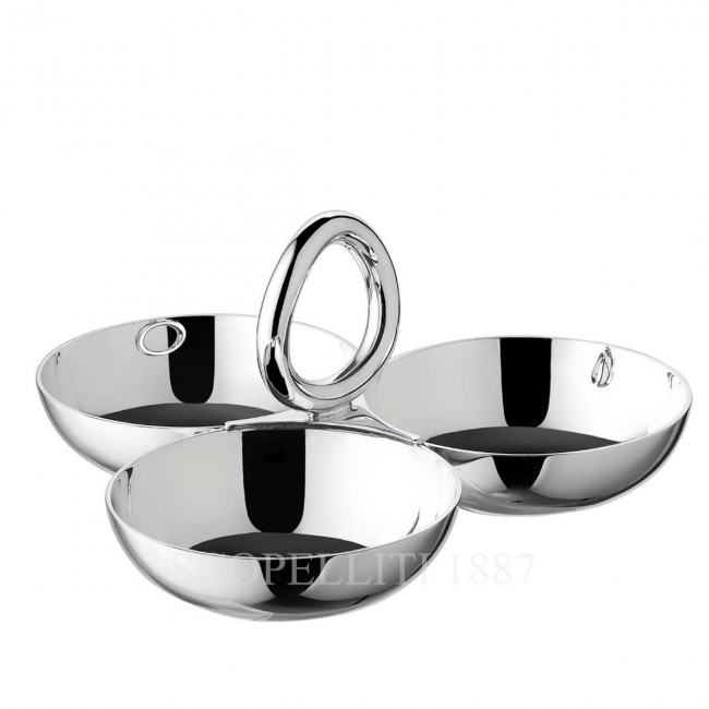 크리스토플레 베르티고 Three part server 라지 Christofle Vertigo Three part server large 00669