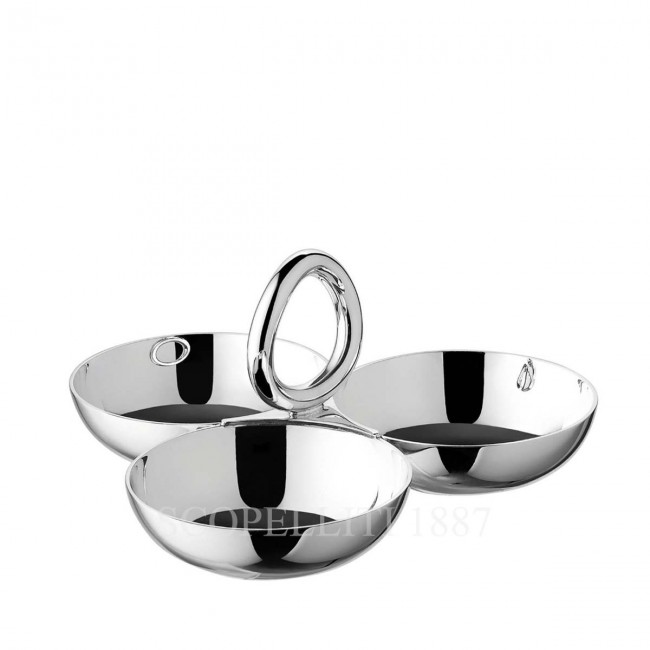크리스토플레 베르티고 Three part server small Christofle Vertigo Three part server small 00668