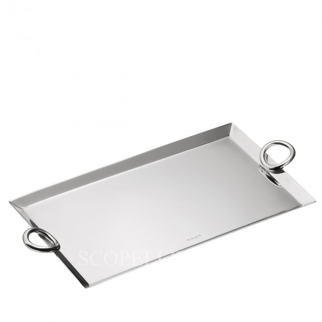 크리스토플레 베르티고 실버 접시D Mail 트레이 25 x 14 cm Christofle Vertigo Silver Plated Mail Tray 25 x 14 cm 00665