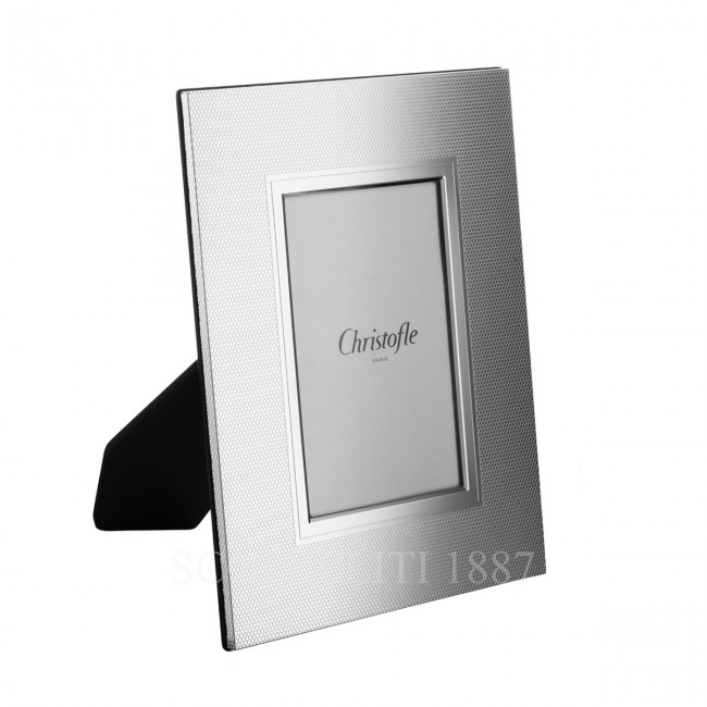 크리스토플레 Picture 프레임 Madison 실버-접시 Christofle Picture Frame Madison Silver-plated 00657