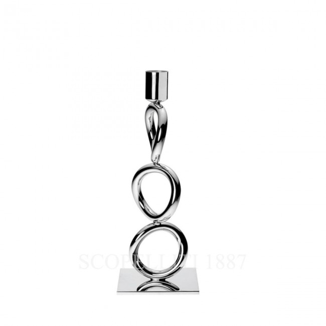크리스토플레 베르티고 3-링 캔들 홀더 Christofle Vertigo 3-ring Candleholder 00656