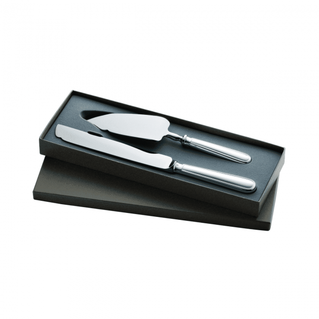 크리스토플레 Albi Gift box of 1 칼 and 1 케이크/PIE Server Christofle Albi Gift box of 1 knife and 1 Cake/Pie Server 00649