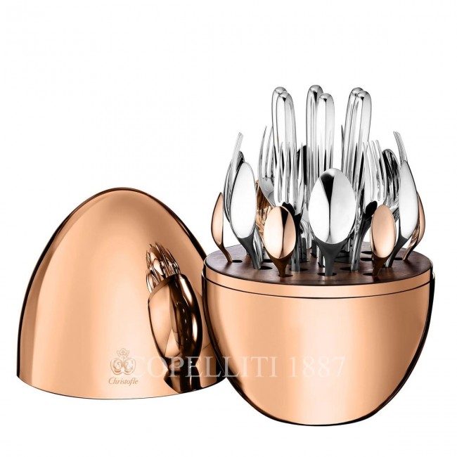 크리스토플레 Mood 24 pcs Precious Flatware Set Christofle Mood 24 pcs Precious Flatware Set 00644