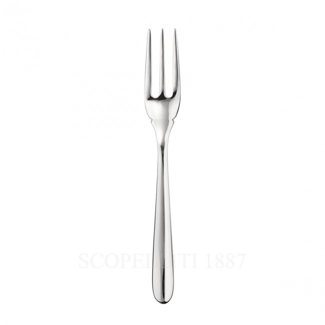 크리스토플레 L’Ame 스테인리스 스틸 Fish Fork Christofle L’Ame Stainless Steel Fish Fork 00640