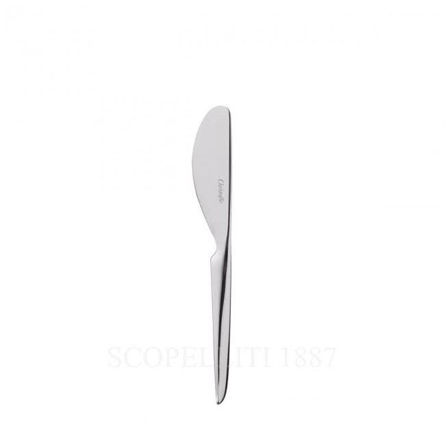 크리스토플레 L’Ame 스테인리스 버터 Spreader Christofle L’Ame Stainless Butter Spreader 00638