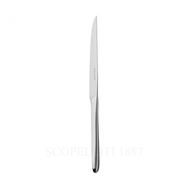 크리스토플레 L’Ame 스테인리스 스틸 Steak 칼 Christofle L’Ame Stainless Steel Steak Knife 00637