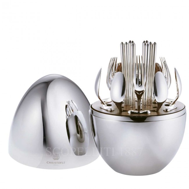 크리스토플레 Asia Mood 24 pcs Flatware Set New Christofle Asia Mood 24 pcs Flatware Set New 00632