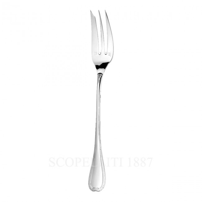 크리스토플레 Malmaison Sterling 실버 Serving Fork Christofle Malmaison Sterling Silver Serving Fork 00631