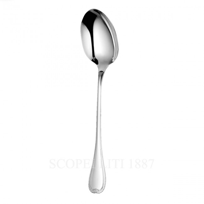 크리스토플레 Malmaison Sterling 실버 서빙 스푼 Christofle Malmaison Sterling Silver Serving Spoon 00630