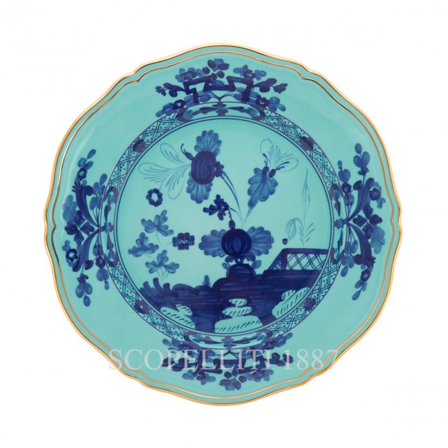 GINORI 1735 지노리 Flat 접시 오리엔트E Italiano Iris TRUSTPILOT_SKU_VALUE_38706 046101P