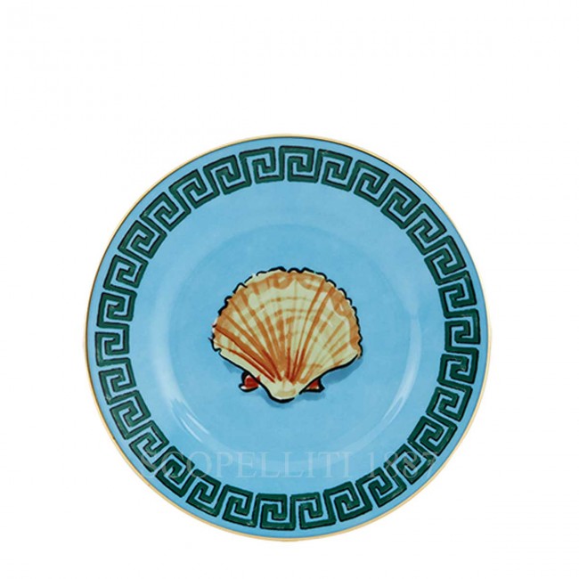 GINORI 1735 Ginori 브레드 접시 씨 블루 il Viaggio di Nettuno Ginori 1735 Ginori Bread Plate Sea Blue il Viaggio di Nettuno 01101