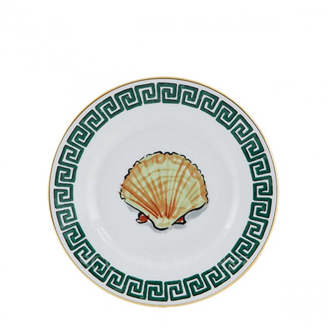 GINORI 1735 Ginori 브레드 접시 화이트 il Viaggio di Nettuno Ginori 1735 Ginori Bread Plate White il Viaggio di Nettuno 01100