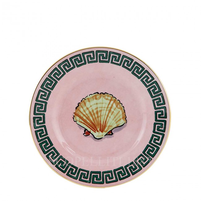 GINORI 1735 Ginori 브레드 접시 핑크 il Viaggio di Nettuno Ginori 1735 Ginori Bread Plate Pink il Viaggio di Nettuno 01099
