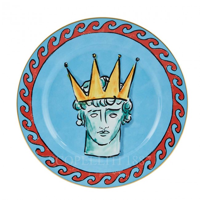GINORI 1735 Ginori 디너접시 씨 블루 il Viaggio di Nettuno Ginori 1735 Ginori Dinner Plate Sea Blue il Viaggio di Nettuno 01095