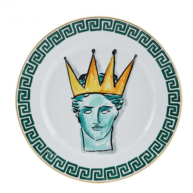 GINORI 1735 Ginori 디너접시 화이트 il Viaggio di Nettuno Ginori 1735 Ginori Dinner Plate White il Viaggio di Nettuno 01094