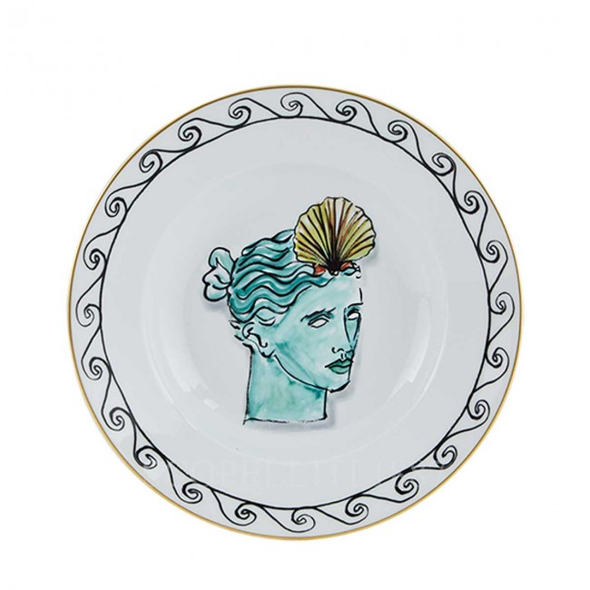 GINORI 1735 Ginori 파스타접시 화이트 il Viaggio di Nettuno Ginori 1735 Ginori Soup Plate White il Viaggio di Nettuno 01093