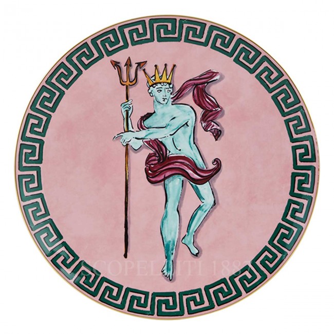 GINORI 1735 Ginori Presentation 접시 핑크 il Viaggio di Nettuno Ginori 1735 Ginori Presentation Plate Pink il Viaggio di Nettuno 01092