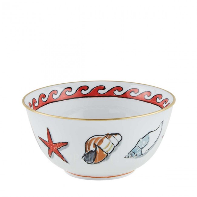 GINORI 1735 Ginori 볼 17 cm 화이트 il Viaggio di Nettuno Ginori 1735 Ginori Bowl 17 cm White il Viaggio di Nettuno 01087
