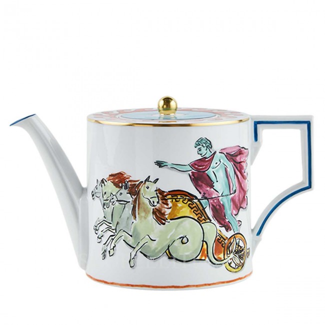 GINORI 1735 Ginori 티포트 il Viaggio di Nettuno Ginori 1735 Ginori Teapot il Viaggio di Nettuno 01086