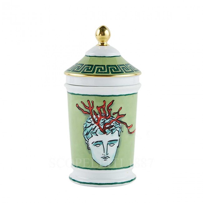 GINORI 1735 Ginori 화병 꽃병 Pharmacy Moss il Viaggio di Nettuno Ginori 1735 Ginori Vase Pharmacy Moss il Viaggio di Nettuno 01082