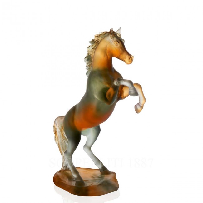 DAUM 홀스 Figurine Cheval Fougueux 리미티드 에디션 Daum Horse Figurine Cheval Fougueux Limited Edition 02597