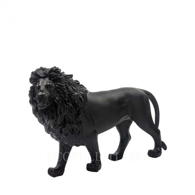 DAUM 크리스탈 Sand Lion 블랙 리미티드 에디션 Daum Crystal Sand Lion Black Limited Edition 02595