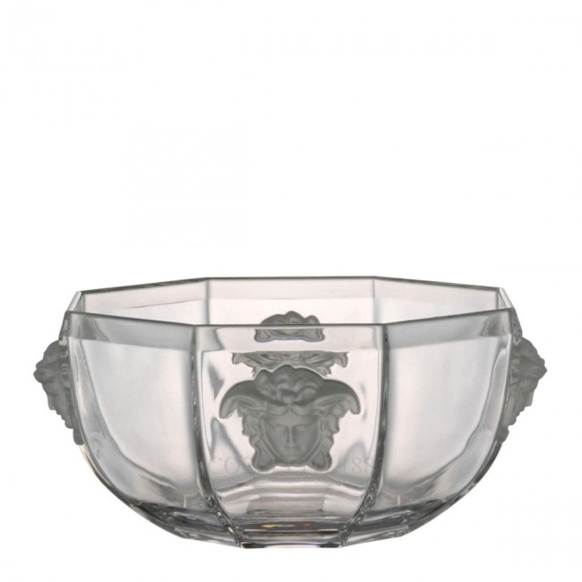 베르사체 메두사 Lumiere 볼 18 cm by 로젠탈 Versace Medusa Lumiere Bowl 18 cm by Rosenthal 02552