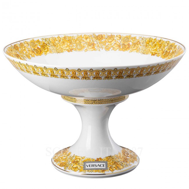 베르사체 볼 on Foot 35 cm 메두사 Rhapsody Versace Bowl on Foot 35 cm Medusa Rhapsody 02547