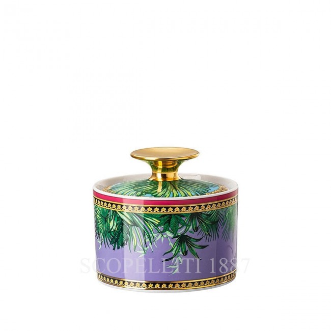 베르사체 Sugar 볼 Jungle Animalier Versace Sugar Bowl Jungle Animalier 02529