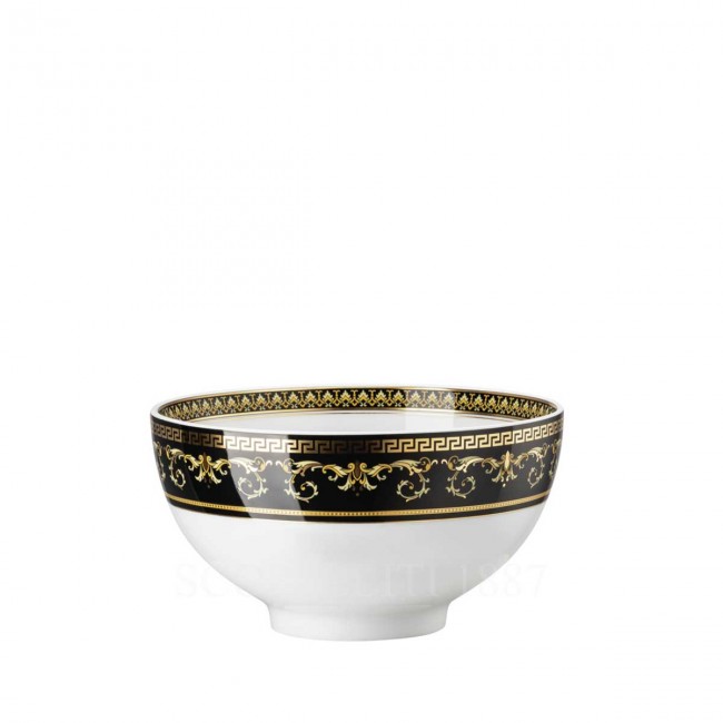 베르사체 볼 Small Virtus Gala 블랙 Versace Bowl Small Virtus Gala Black 02521